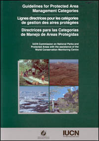 Guidelines for protected area management categories = Lignes ...