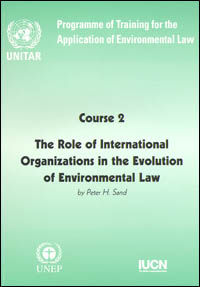 The role of international organizations in the evolution of ...