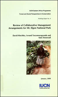Review of collaborative management arrangements for Mt. Elgon National ...