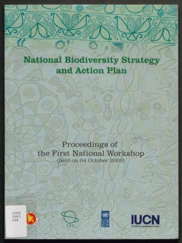 National biodiversity strategy and action plan : proceedings of the ...