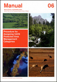 Procedure for assigning IUCN protected area management categories ...