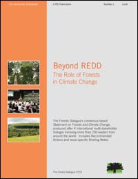 Beyond REDD : the role of forests in climate change | IUCN Library System