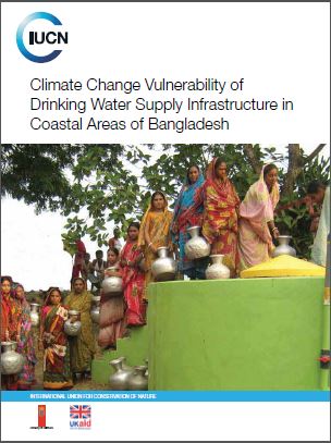 Climate change vulnerability of drinking water supply infrastructure in ...