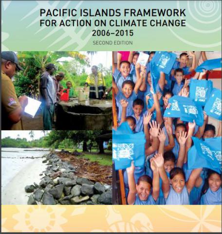 Pacific islands framework for action on climate change, 2006-2015