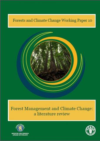 Forest management and climate change | IUCN Library System