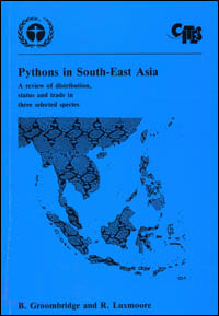 Pythons in South-East Asia : a review of distribution status and trade ...