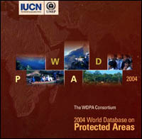 2004 World database on protected areas | IUCN Library System