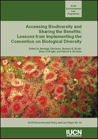 Accessing biodiversity and sharing the benefits : lessons from ...
