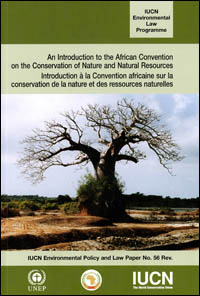 An introduction to the African convention on the conservation of nature ...