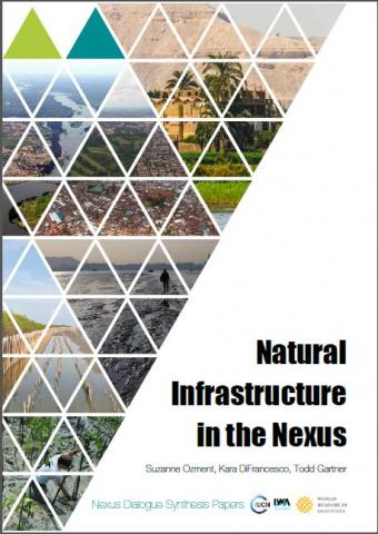 Natural infrastructure in the nexus | IUCN Library System