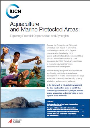 Aquaculture and marine protected areas | IUCN Library System