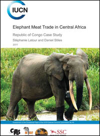 Elephant meat trade in Central Africa : Republic of Congo case study