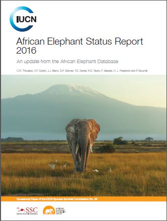 African elephant status report 2016 : an update from the African ...