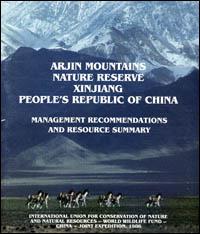 Arjin Mountains Nature Reserve Xinjiang People S Republic Of