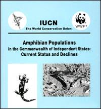 Amphibian populations in the Commonwealth of Independent States