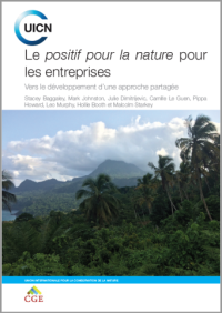 Le positif pour la nature pour les entreprises : vers le développement d’une approche partagée