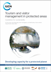 protected areas tourism destination