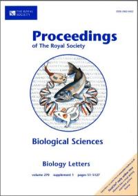Proceedings Of The Royal Society Biological Sciences Iucn Library System