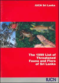 The 1999 list of threatened fauna and flora of Sri Lanka | IUCN Library  System